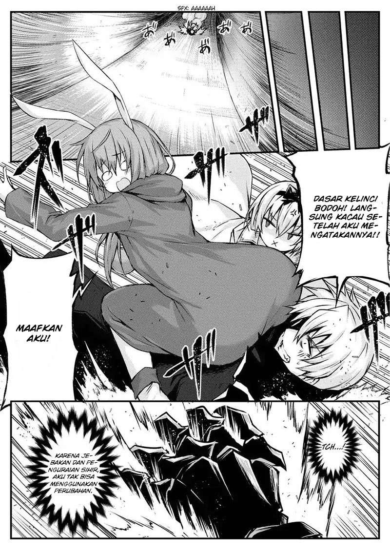 Arifureta Shokugyou de Sekai Saikyou Chapter 21 Gambar 11