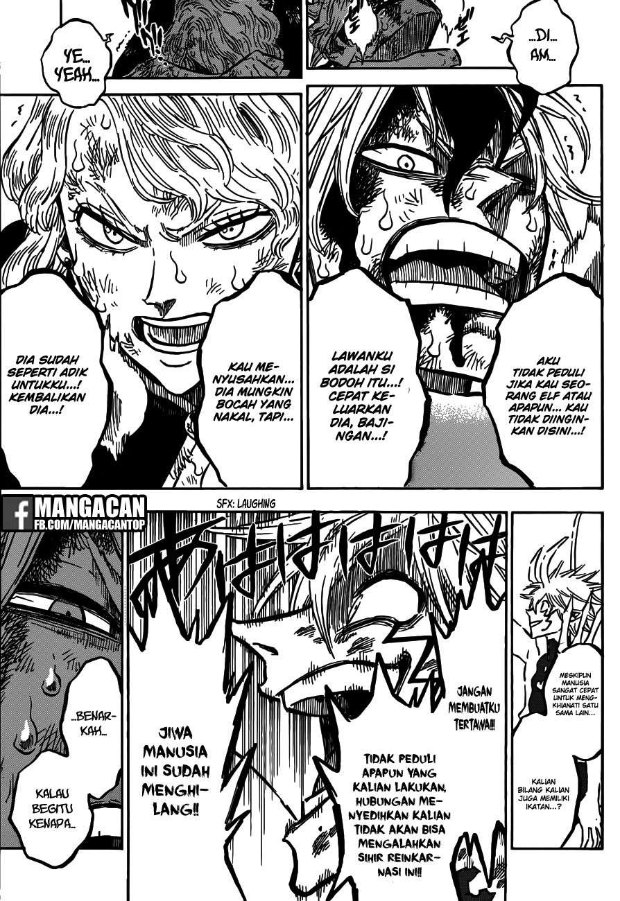 Black Clover Chapter 161 Gambar 10