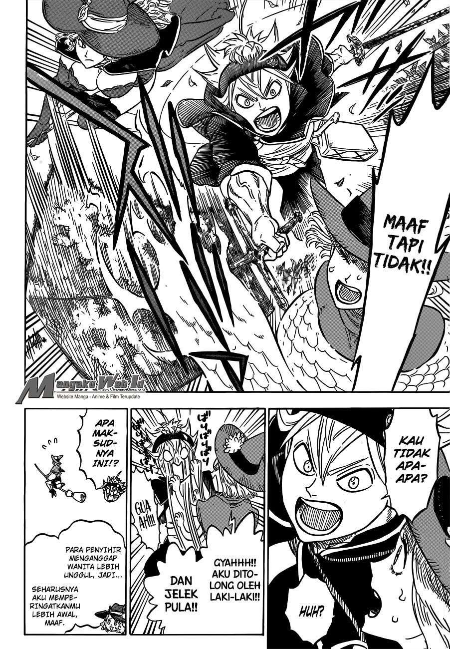 Black Clover Chapter 85 Gambar 10