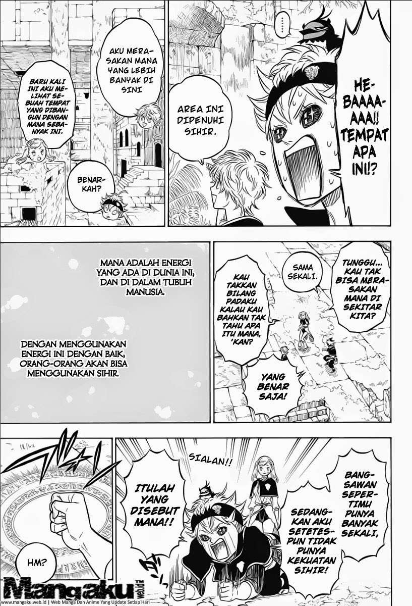 Black Clover Chapter 11 Gambar 10