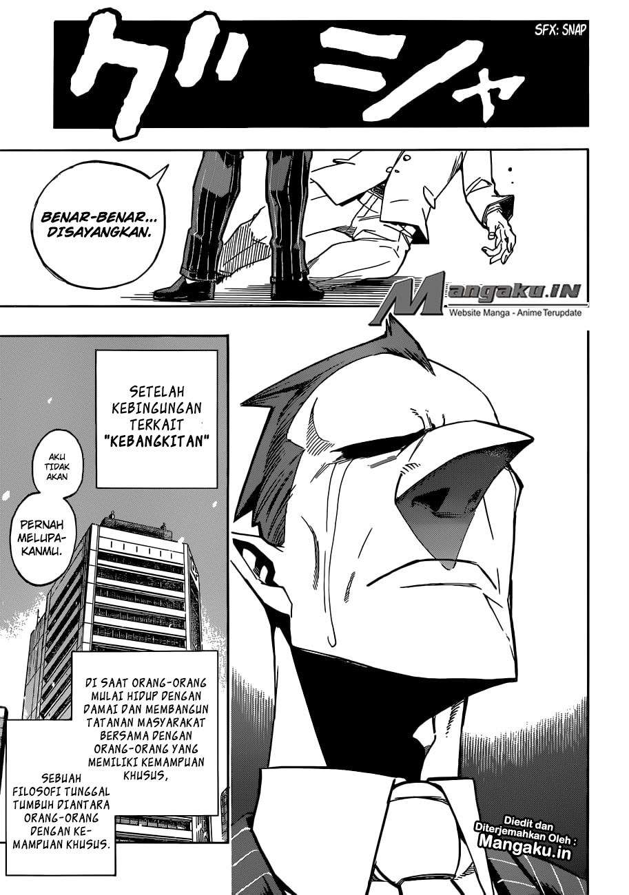 Boku no Hero Academia Chapter 218 Gambar 10