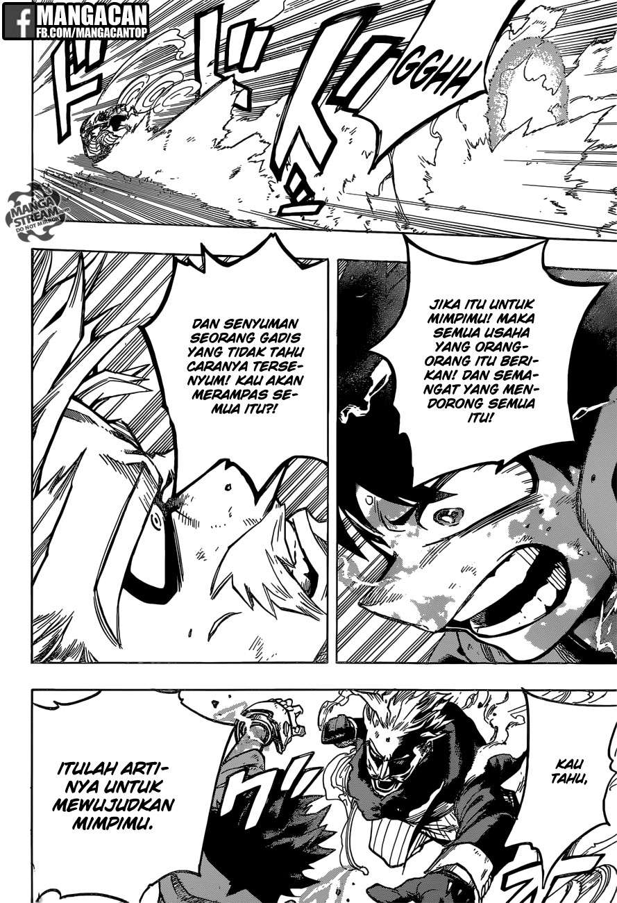 Boku no Hero Academia Chapter 179 Gambar 10