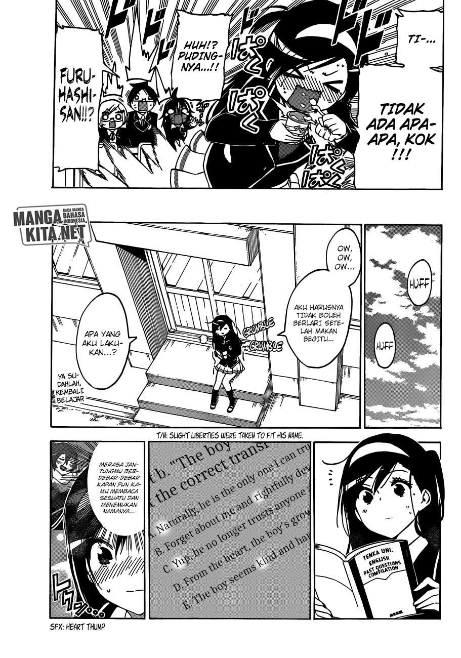 Bokutachi wa Benkyou ga Dekinai Chapter 136 Gambar 10
