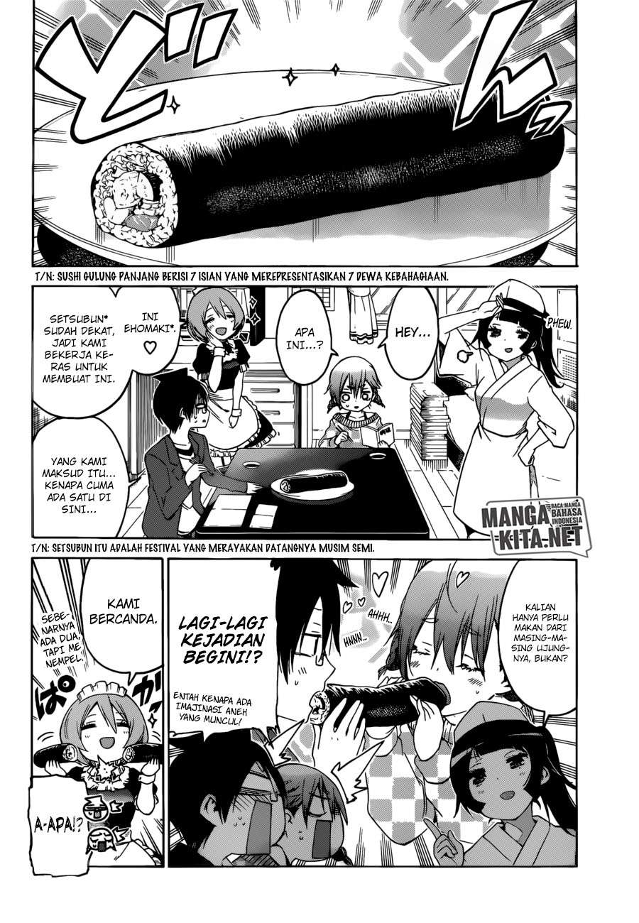 Bokutachi wa Benkyou ga Dekinai Chapter 134 Gambar 10