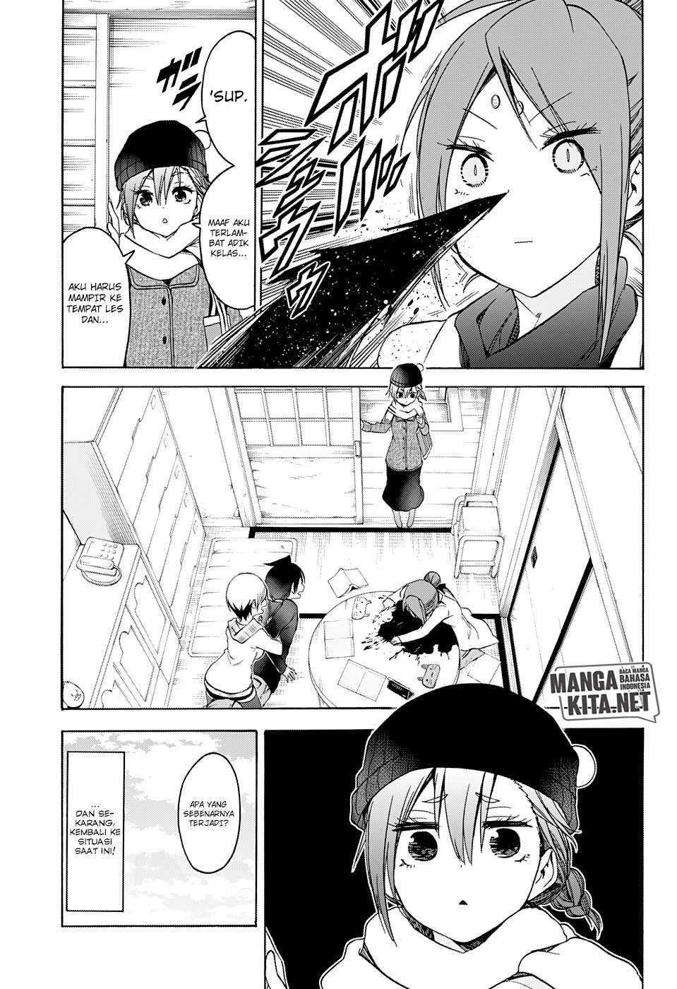 Bokutachi wa Benkyou ga Dekinai Chapter 131 Gambar 10