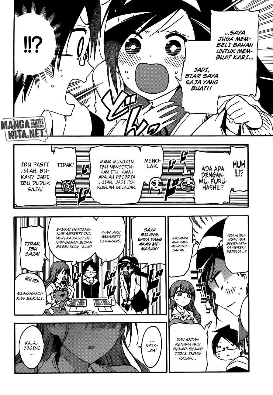 Bokutachi wa Benkyou ga Dekinai Chapter 130 Gambar 10