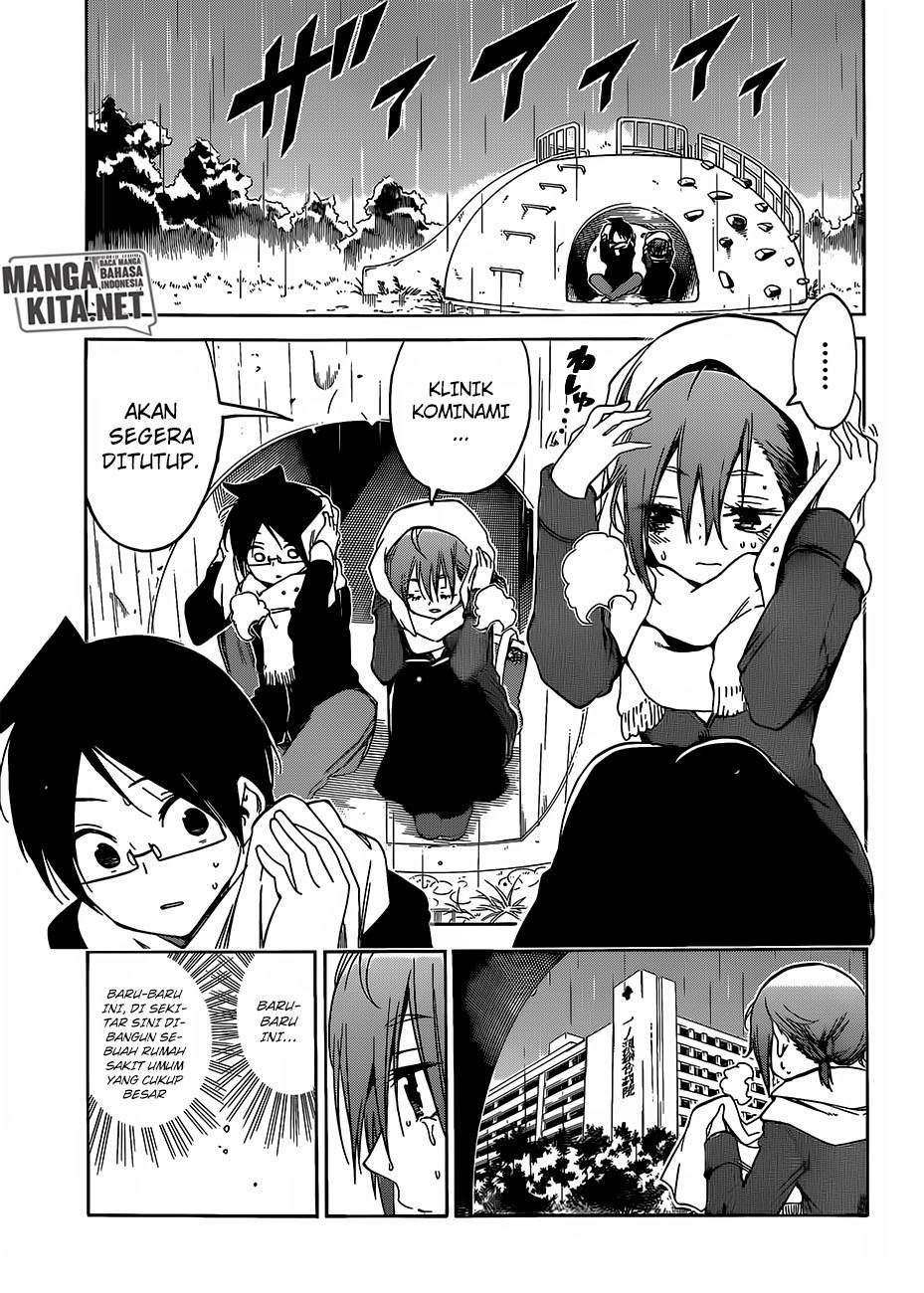 Bokutachi wa Benkyou ga Dekinai Chapter 108 halaman 10