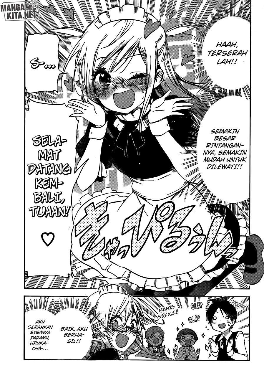 Bokutachi wa Benkyou ga Dekinai Chapter 96 Gambar 10
