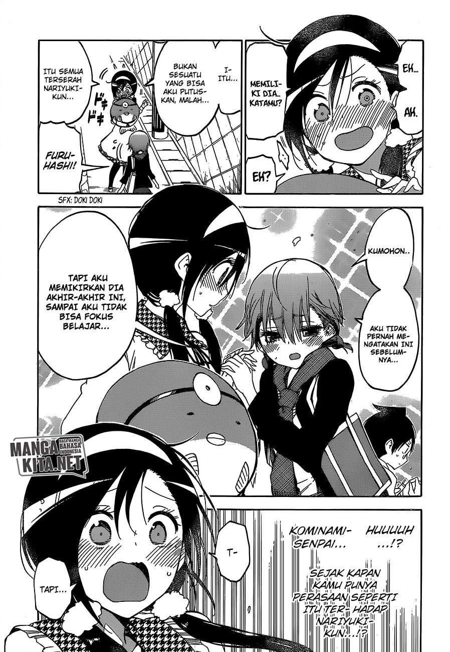 Bokutachi wa Benkyou ga Dekinai Chapter 94 Gambar 10