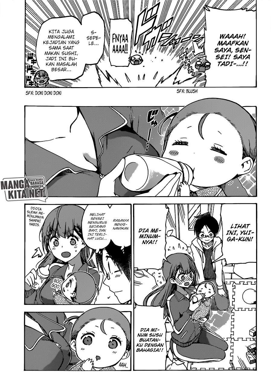 Bokutachi wa Benkyou ga Dekinai Chapter 93 Gambar 10