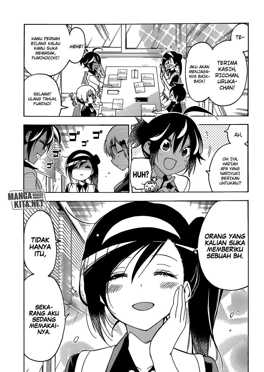 Bokutachi wa Benkyou ga Dekinai Chapter 78 Gambar 10