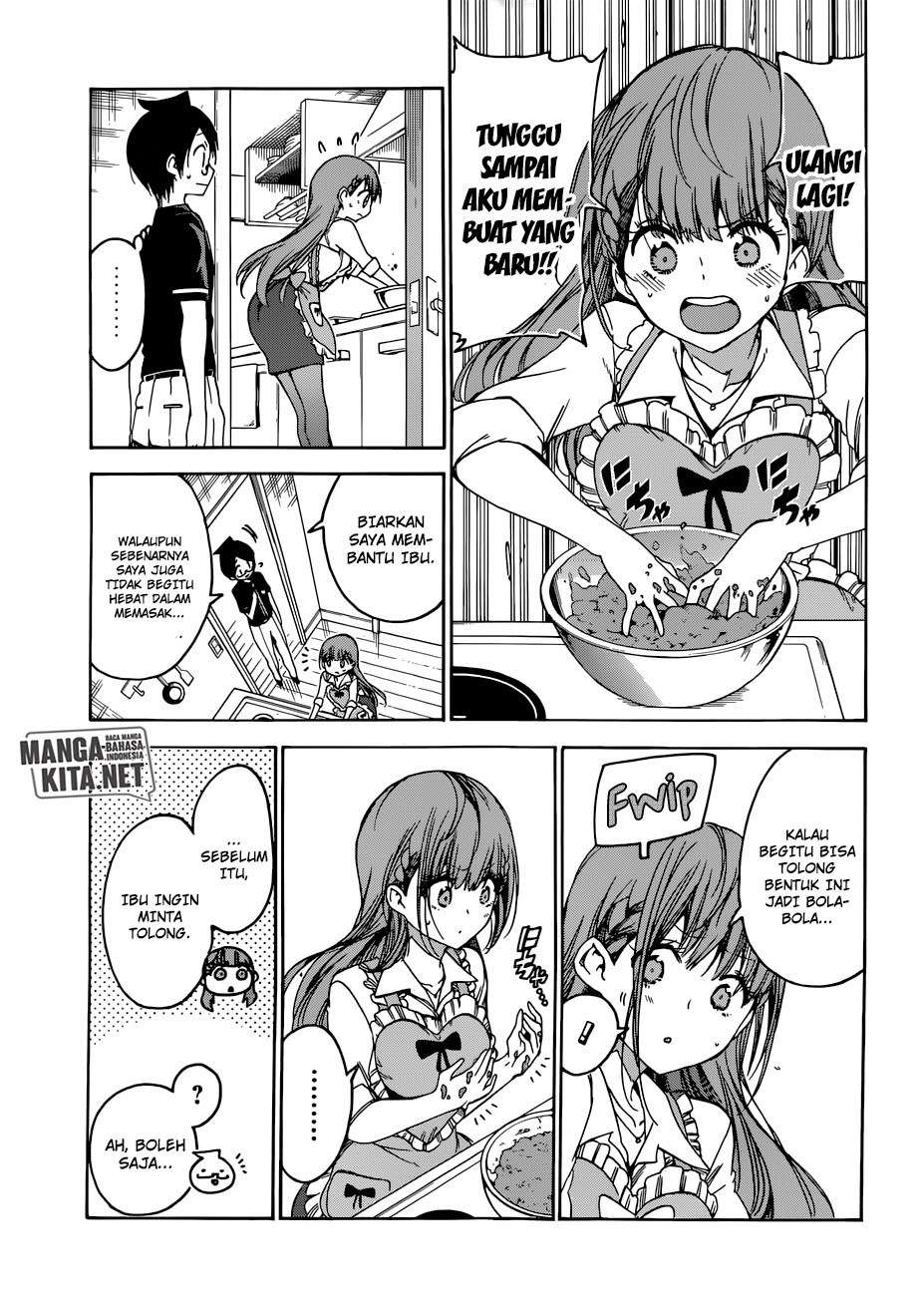 Bokutachi wa Benkyou ga Dekinai Chapter 74 Gambar 10