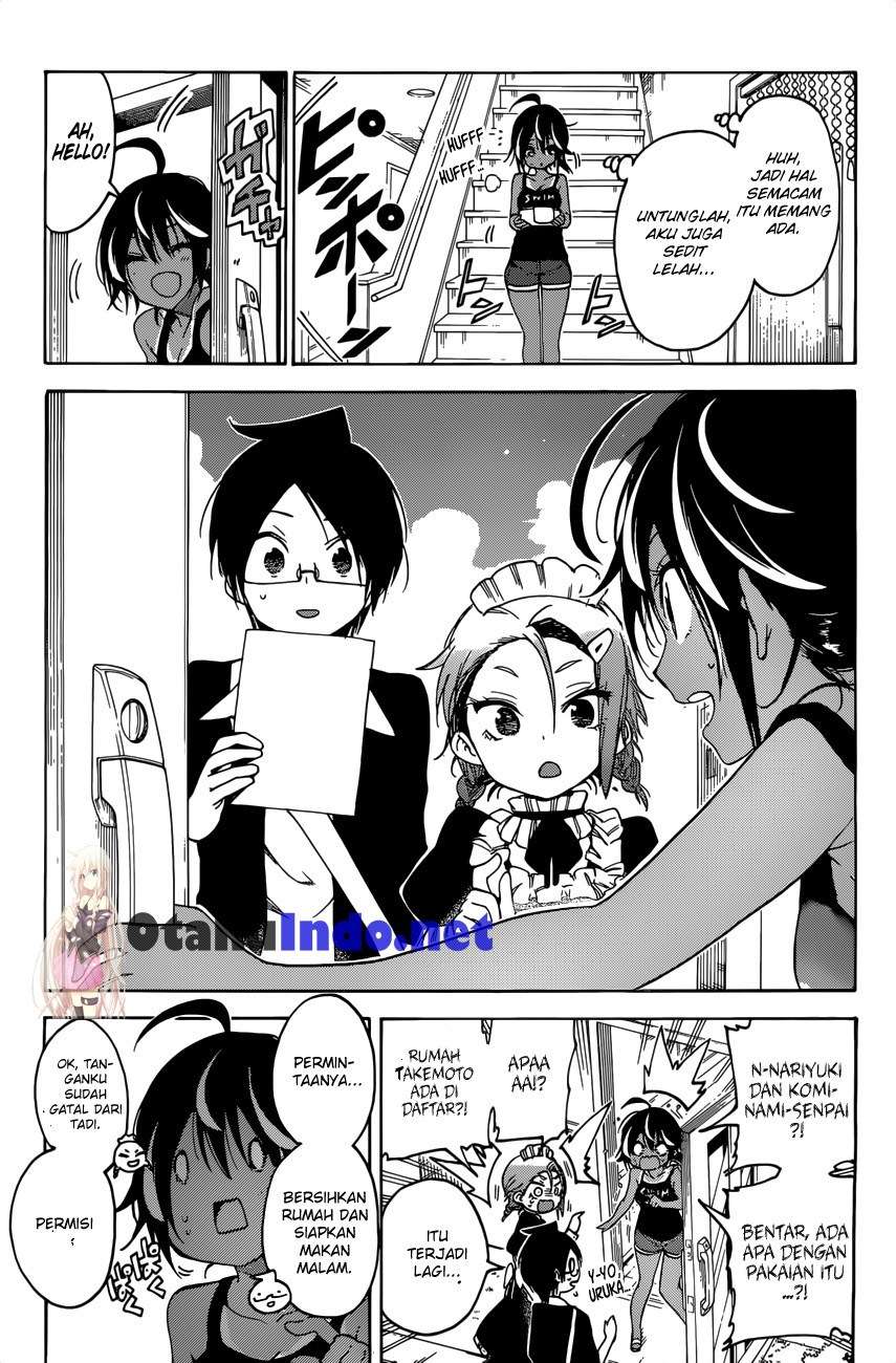 Bokutachi wa Benkyou ga Dekinai Chapter 54 Gambar 10