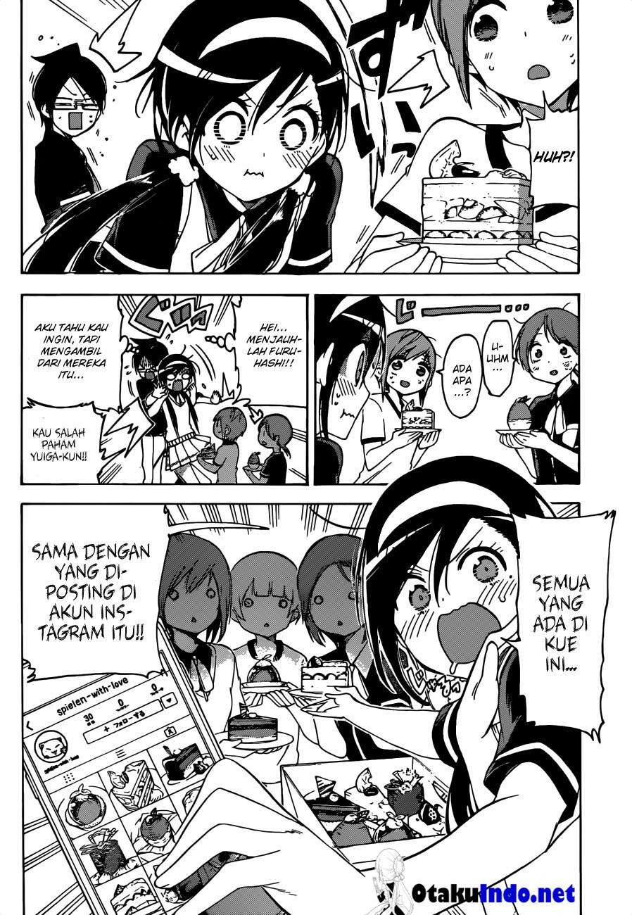 Bokutachi wa Benkyou ga Dekinai Chapter 52 Gambar 10