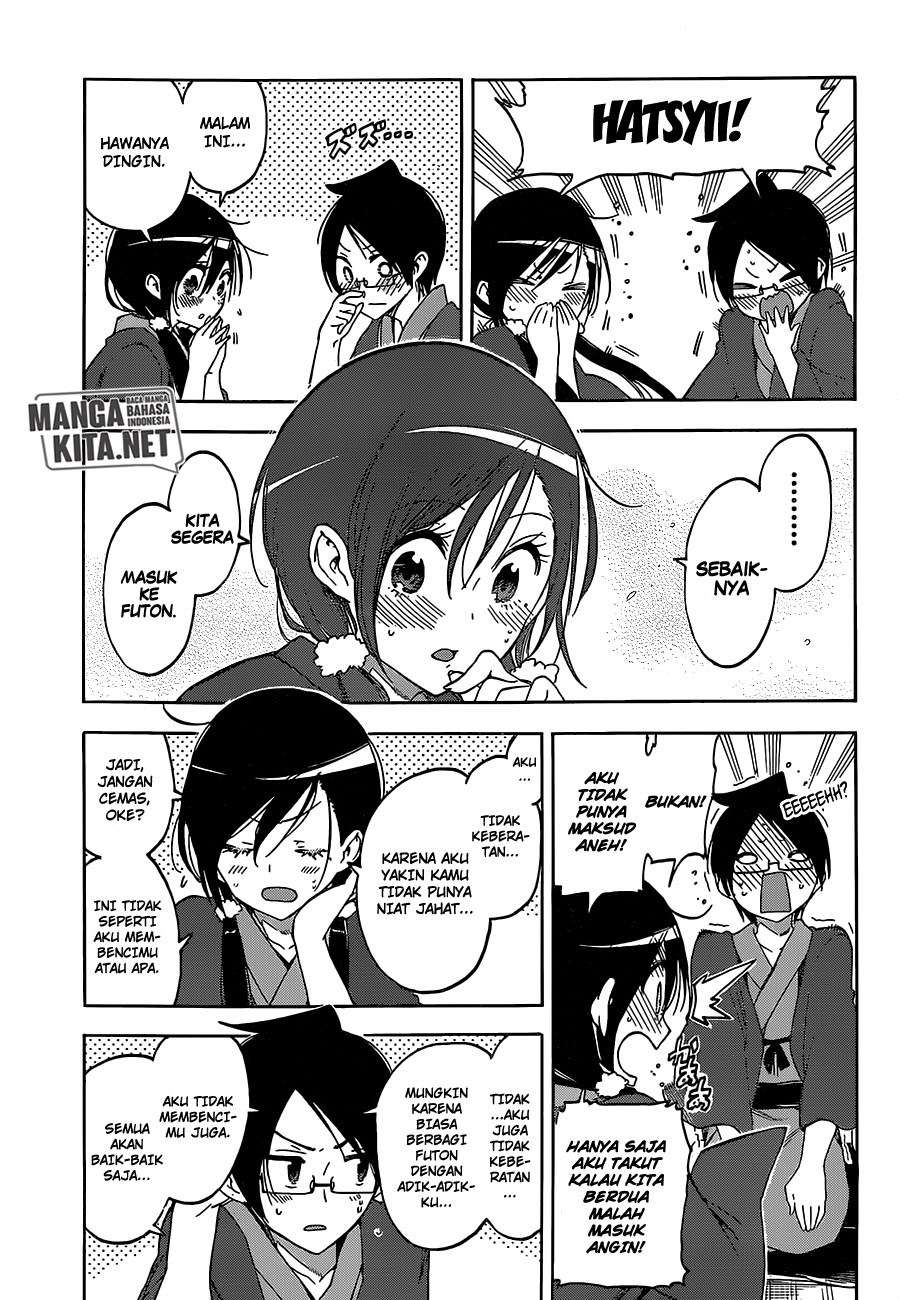 Bokutachi wa Benkyou ga Dekinai Chapter 39 halaman 10