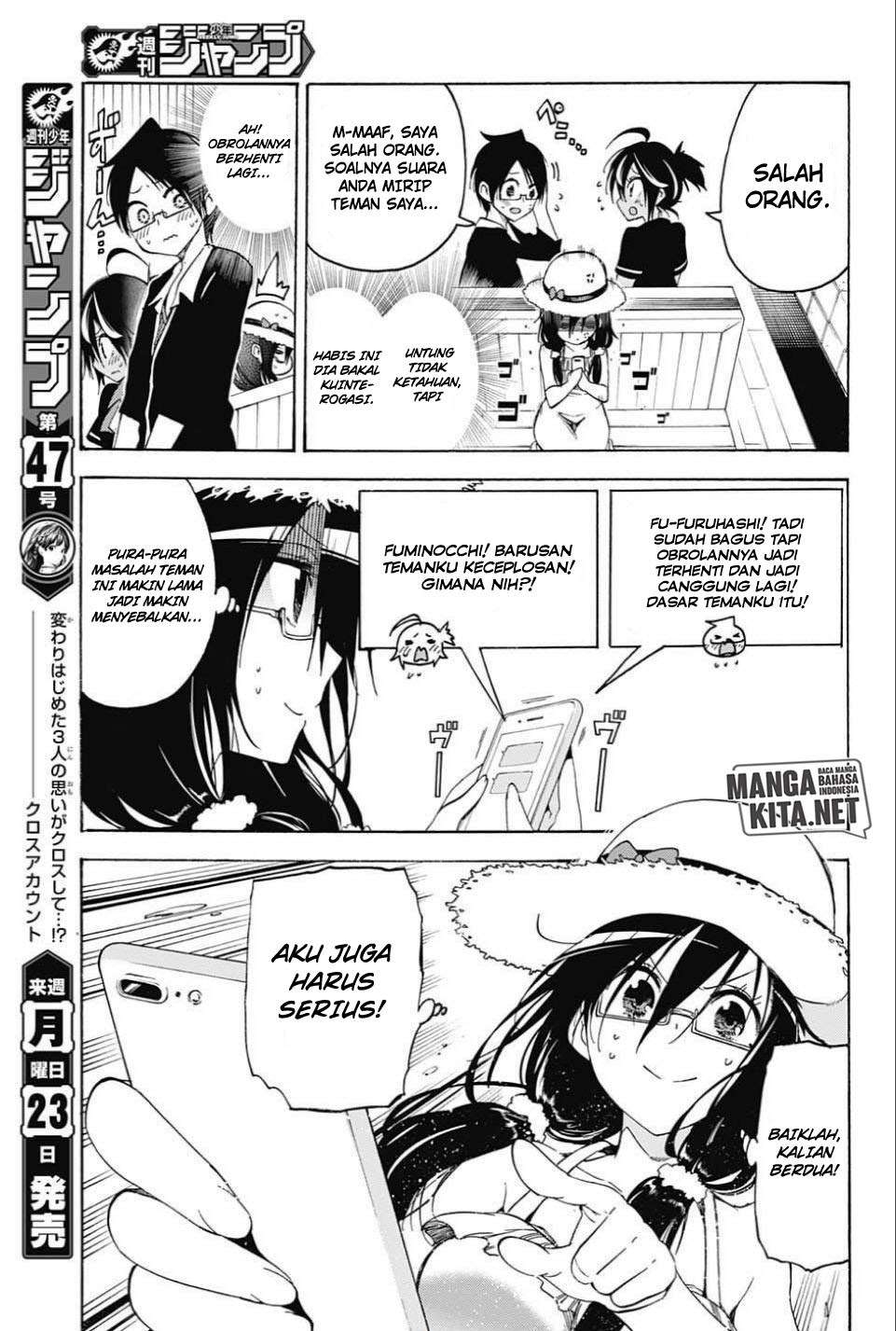 Bokutachi wa Benkyou ga Dekinai Chapter 35 halaman 10