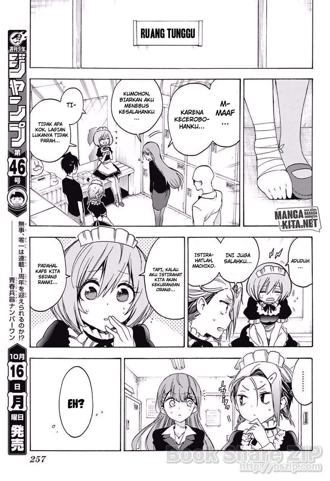 Bokutachi wa Benkyou ga Dekinai Chapter 34 Gambar 10
