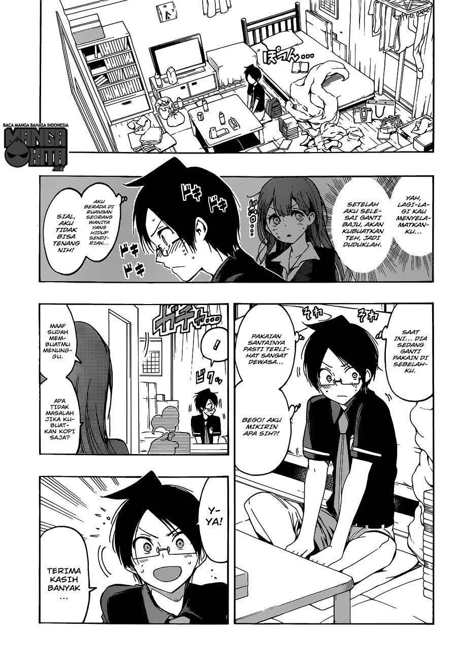 Bokutachi wa Benkyou ga Dekinai Chapter 22 Gambar 10