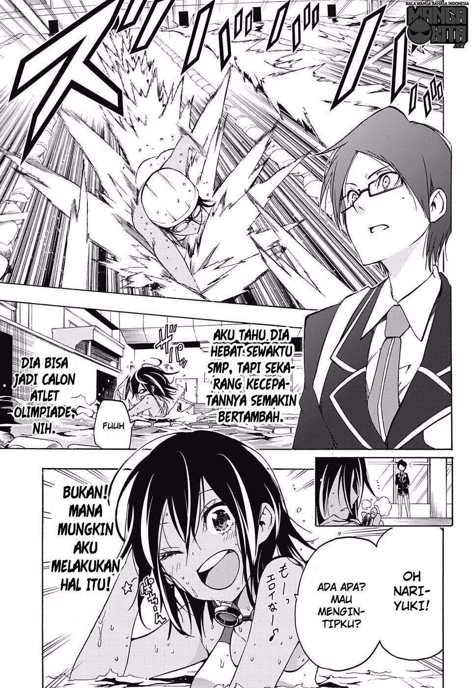 Bokutachi wa Benkyou ga Dekinai Chapter 04 Gambar 10