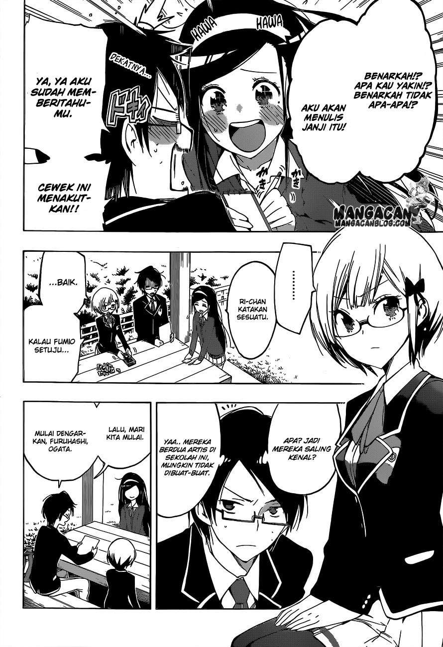 Bokutachi wa Benkyou ga Dekinai Chapter 1 – halaman 24