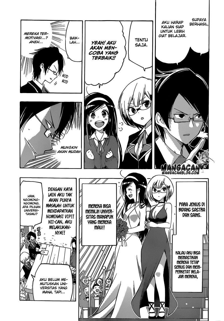 Bokutachi wa Benkyou ga Dekinai Chapter 1 – halaman 25