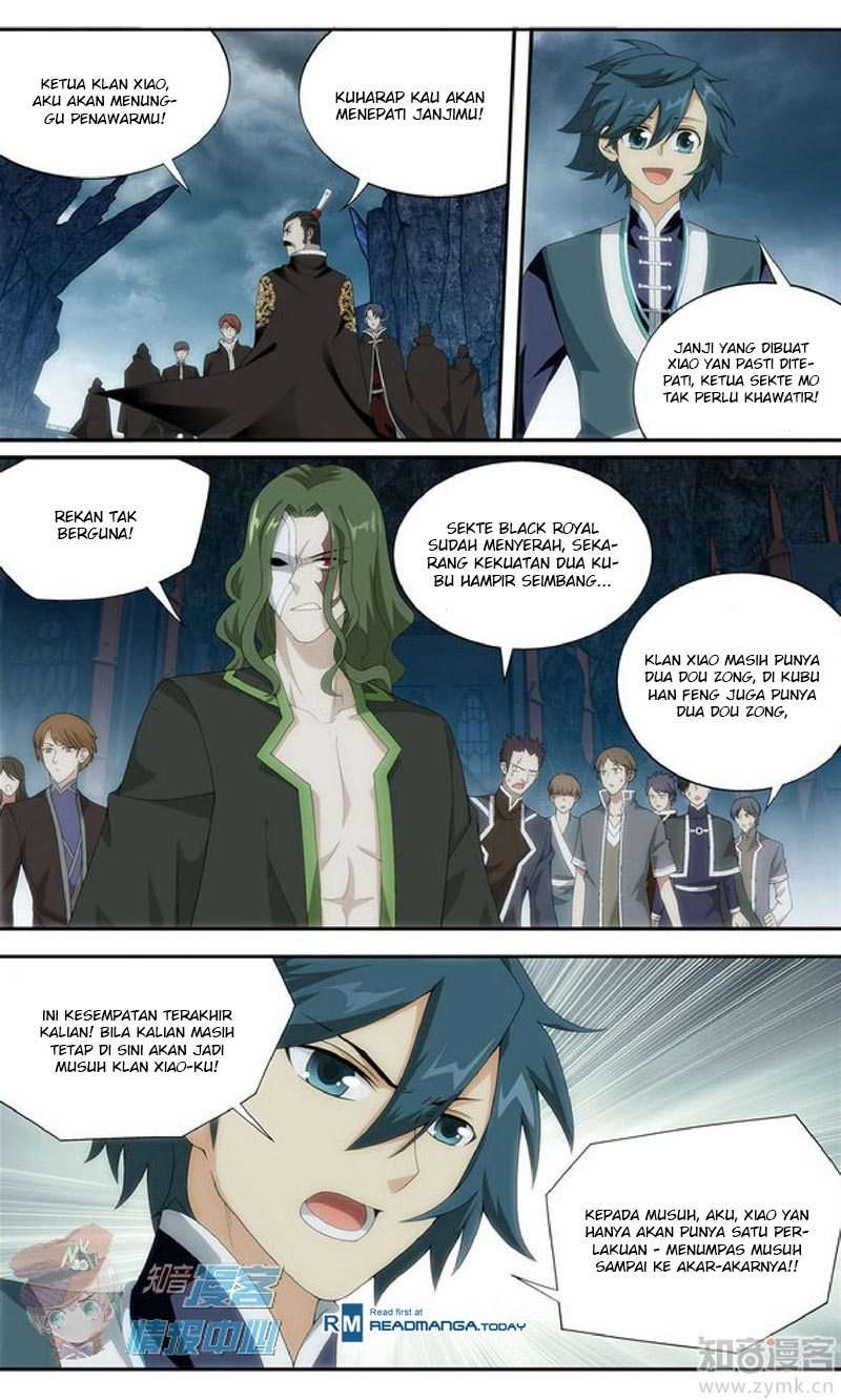 Battle Through the Heavens Chapter 210 Gambar 10