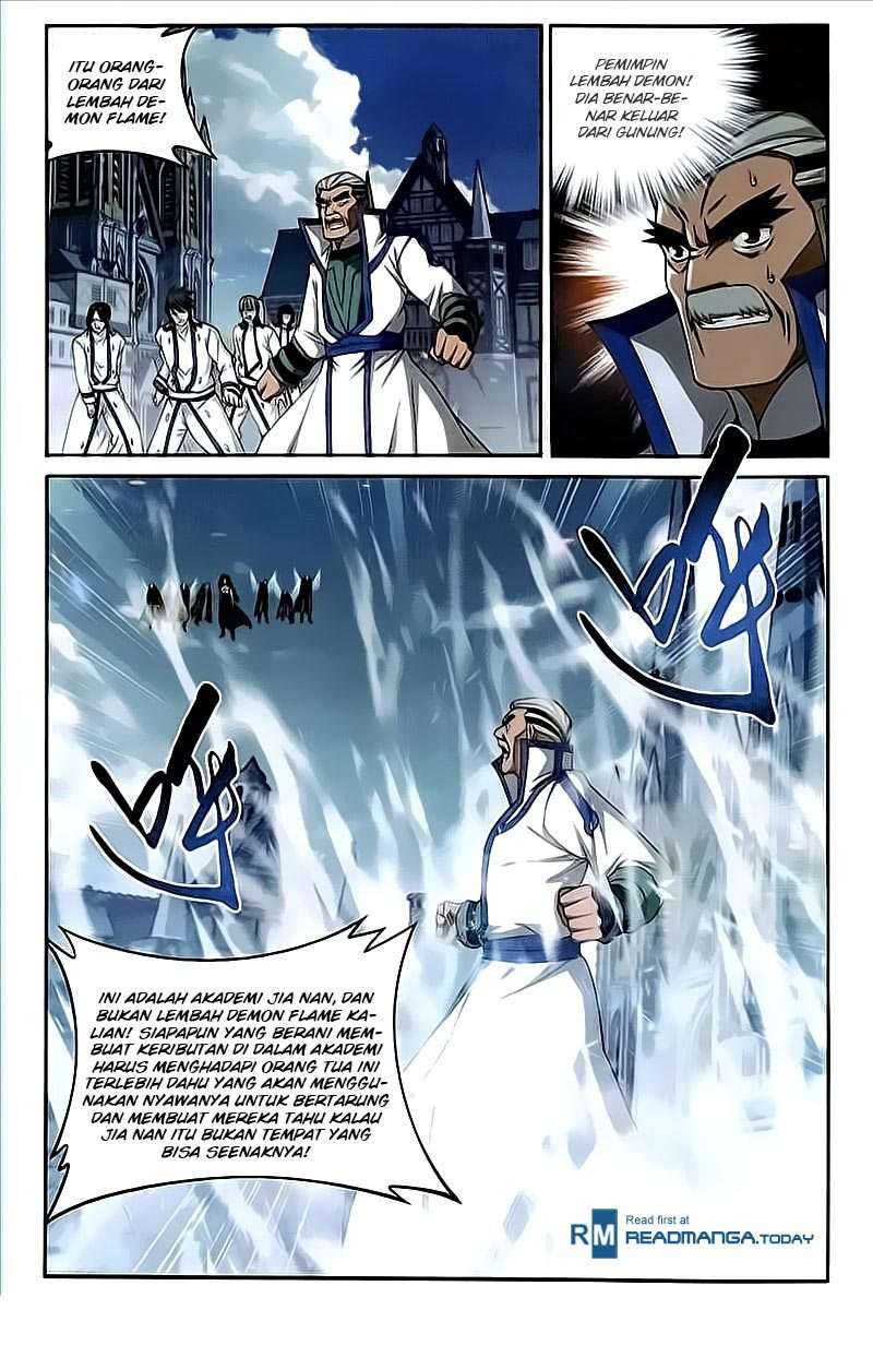 Battle Through the Heavens Chapter 204 Gambar 11