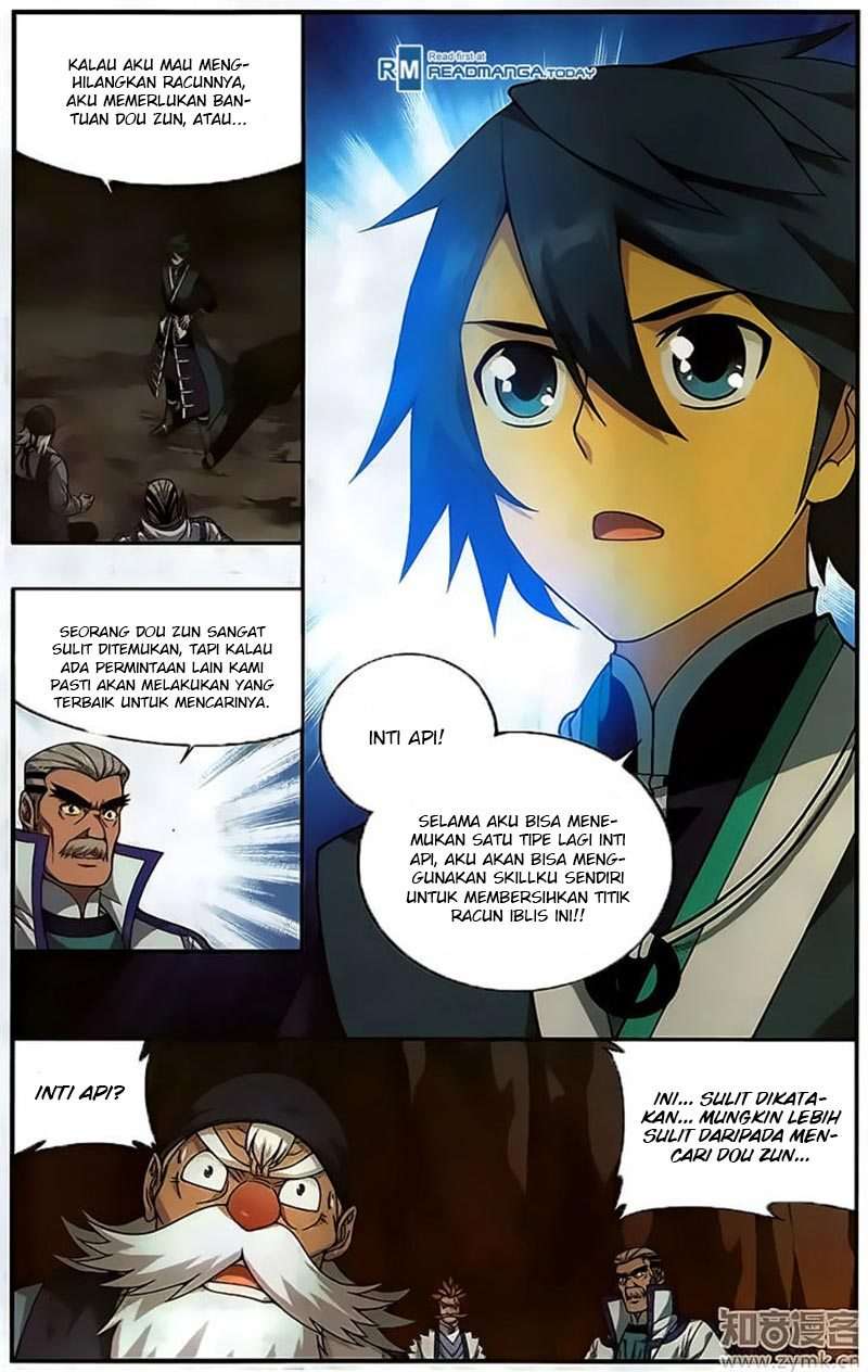 Battle Through the Heavens Chapter 203 Gambar 12