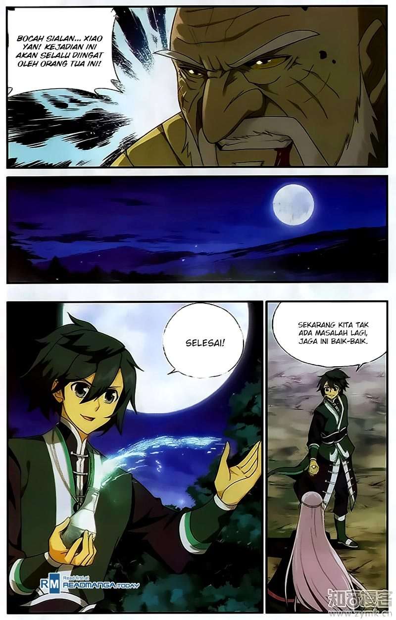 Battle Through the Heavens Chapter 202 Gambar 11