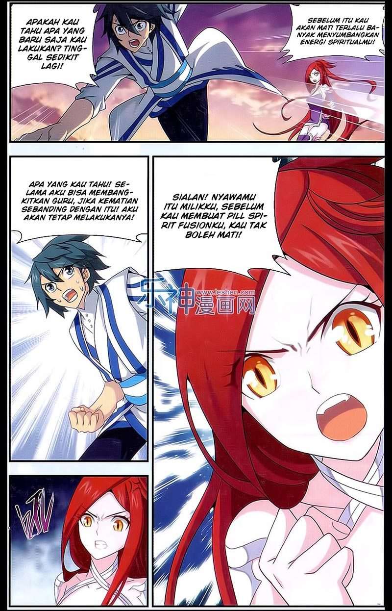 Battle Through the Heavens Chapter 162 Gambar 11