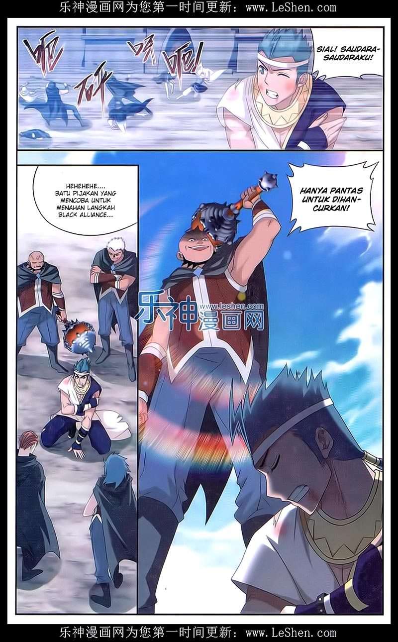 Battle Through the Heavens Chapter 157 Gambar 11