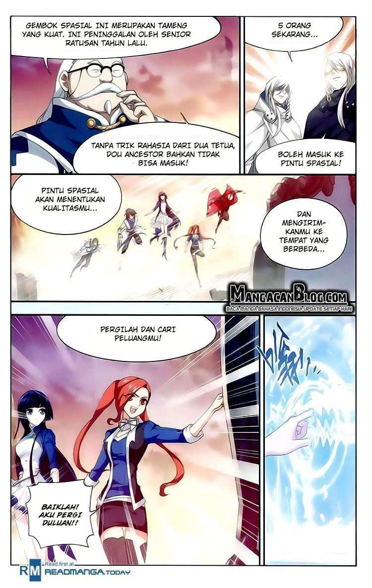 Battle Through the Heavens Chapter 111 Gambar 11