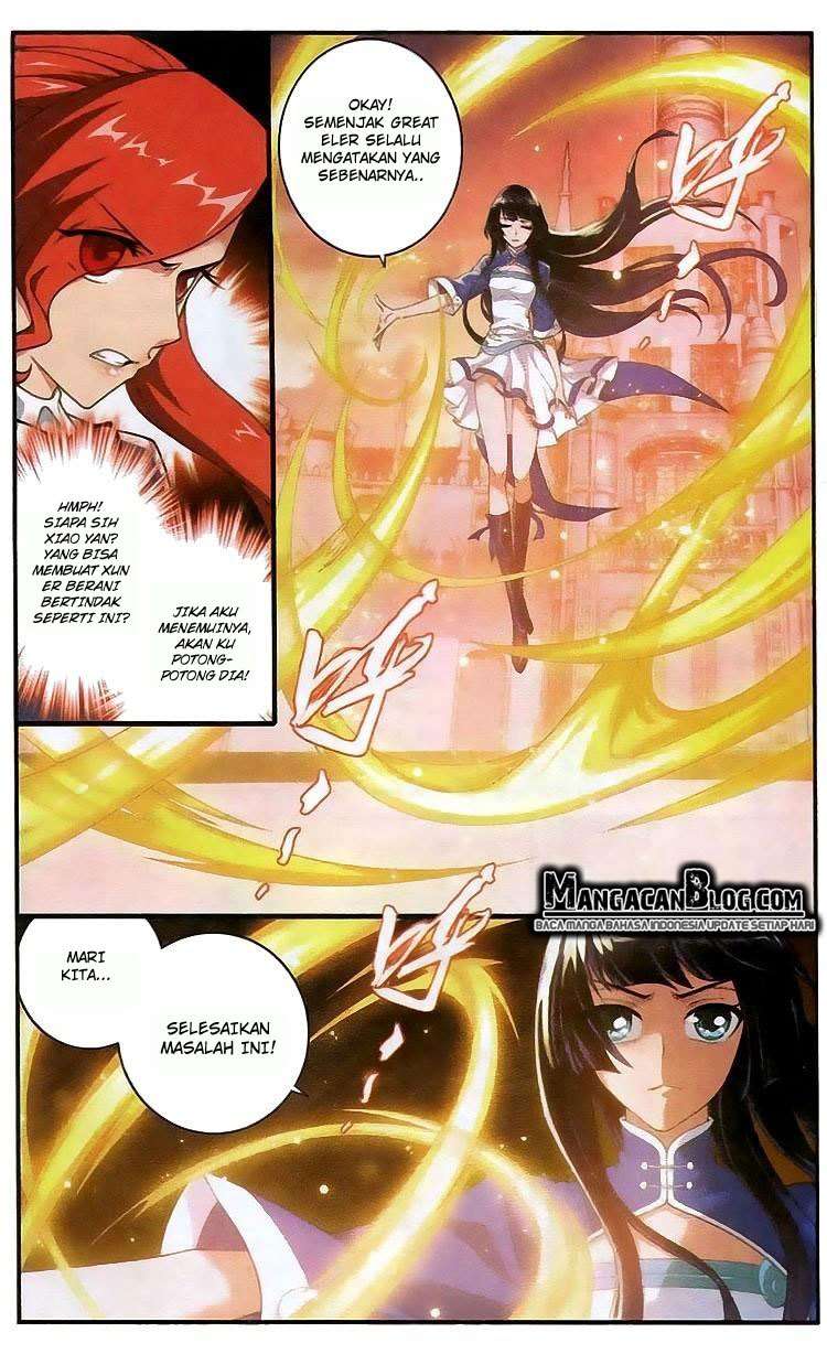 Battle Through the Heavens Chapter 104 Gambar 11
