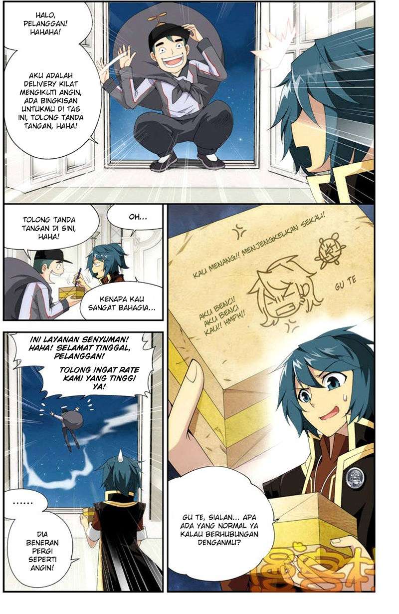 Battle Through the Heavens Chapter 73 Gambar 11