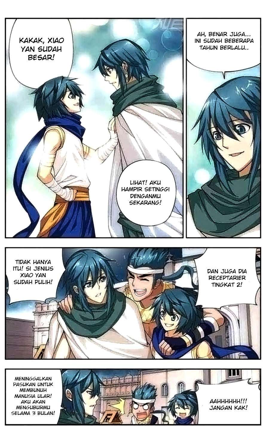 Battle Through the Heavens Chapter 41 Gambar 12