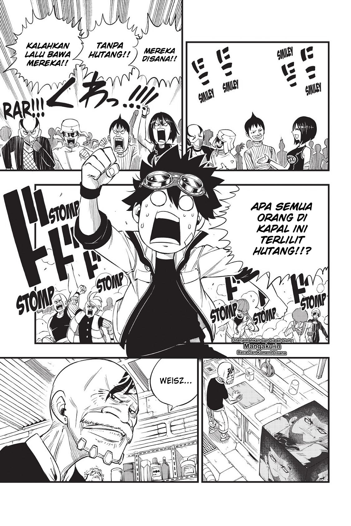 Eden's Zero Chapter 72 Gambar 10