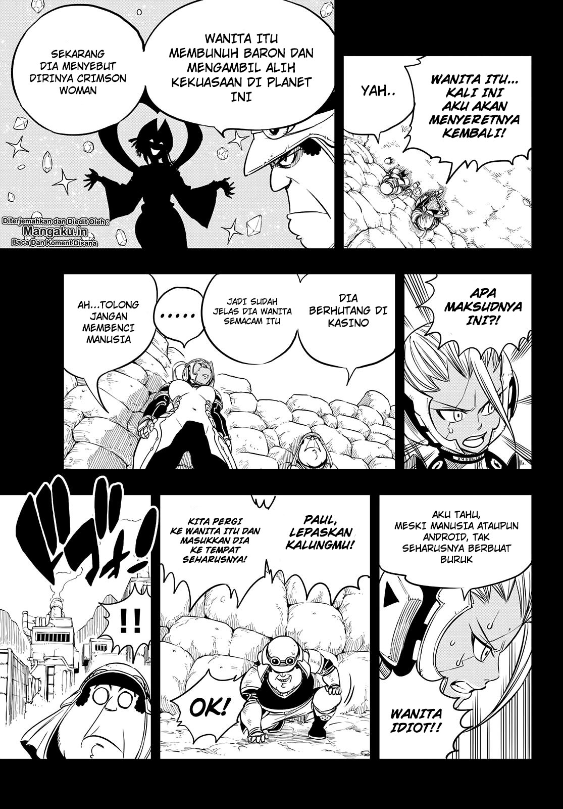 Eden's Zero Chapter 58 Gambar 10