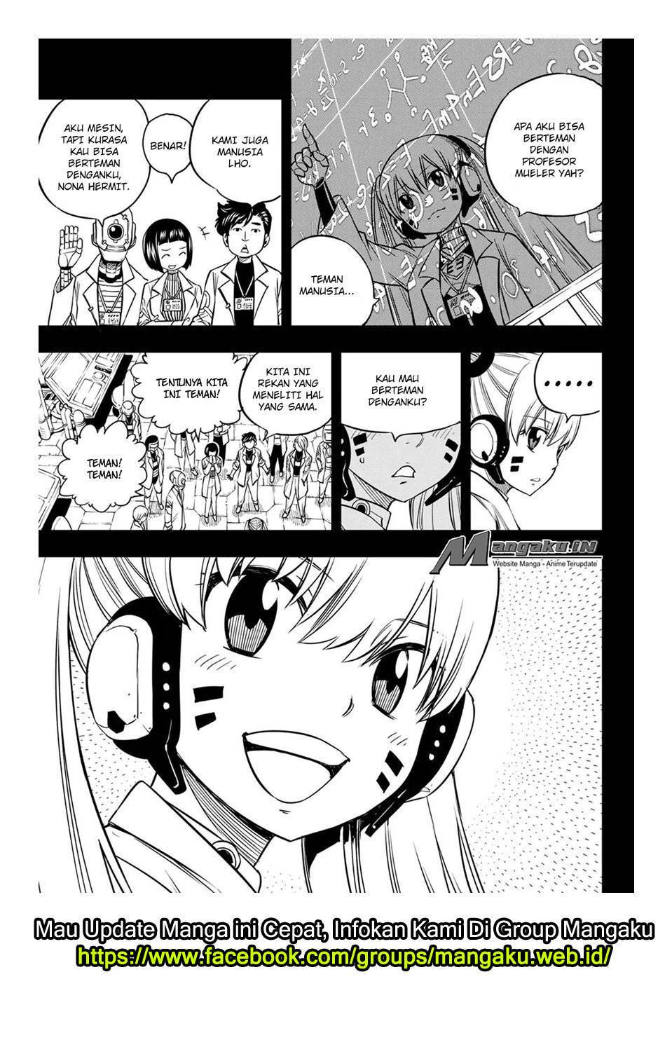 Eden's Zero Chapter 40 Gambar 10