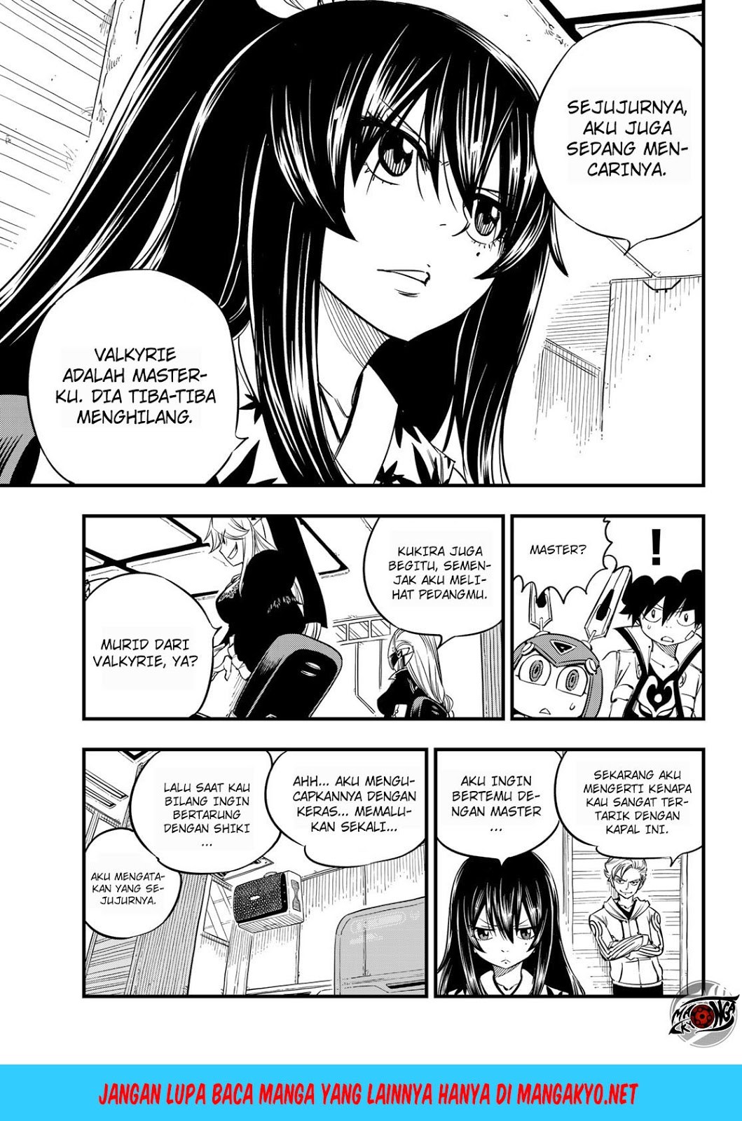 Eden's Zero Chapter 28 Gambar 10