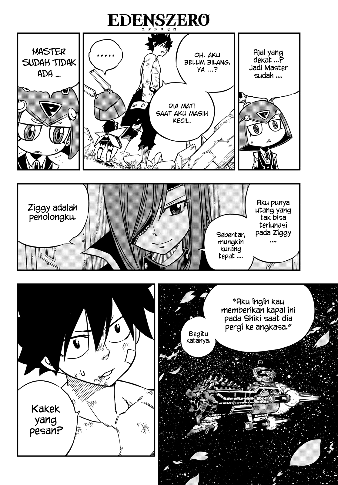 Eden's Zero Chapter 14 Gambar 10