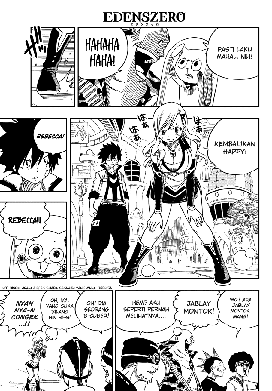 Eden's Zero Chapter 02 Gambar 23