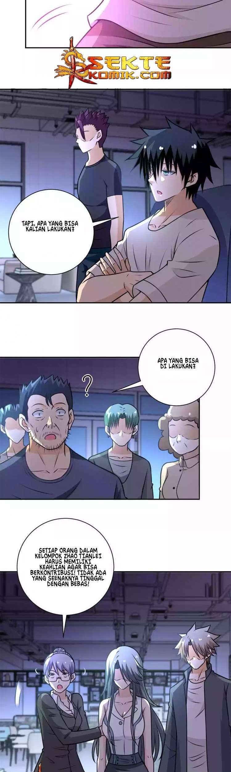 Super System Chapter 43 halaman 14