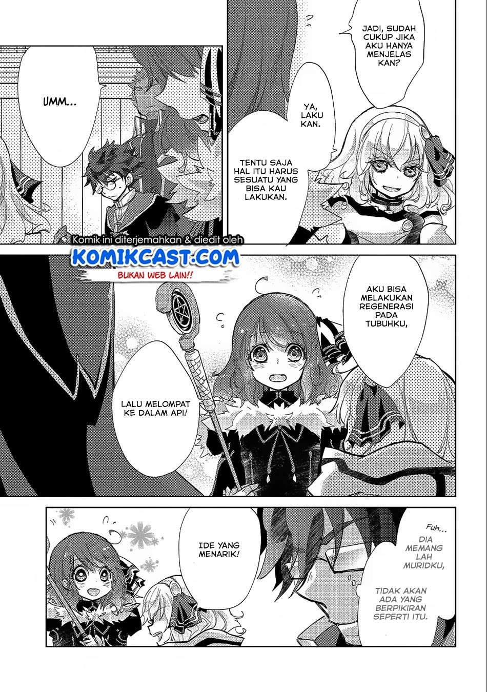 Yuukyuu no Gusha Asley no, Kenja no Susume Chapter 19 Gambar 15