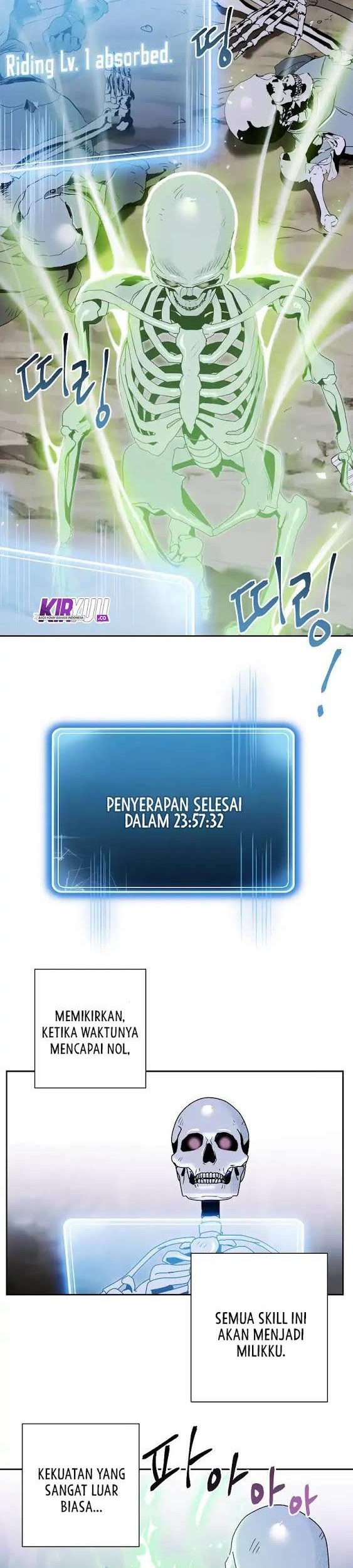 Skeleton Soldier Couldn’t Protect the Dungeon Chapter 57 halaman 19