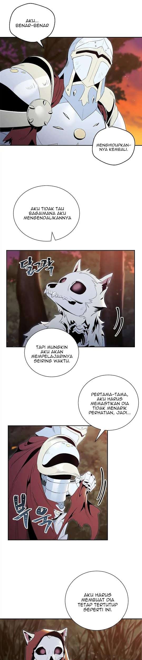 Skeleton Soldier Couldn’t Protect the Dungeon Chapter 58 halaman 15