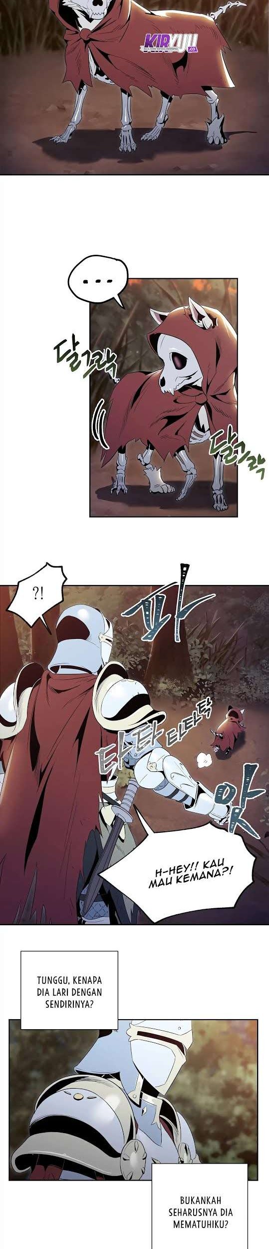 Skeleton Soldier Couldn’t Protect the Dungeon Chapter 58 halaman 16