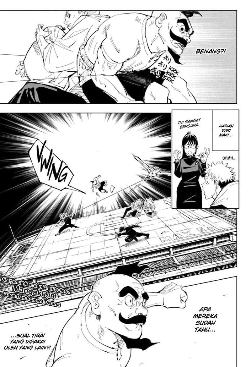 Jujutsu Kaisen Chapter 94 Gambar 10
