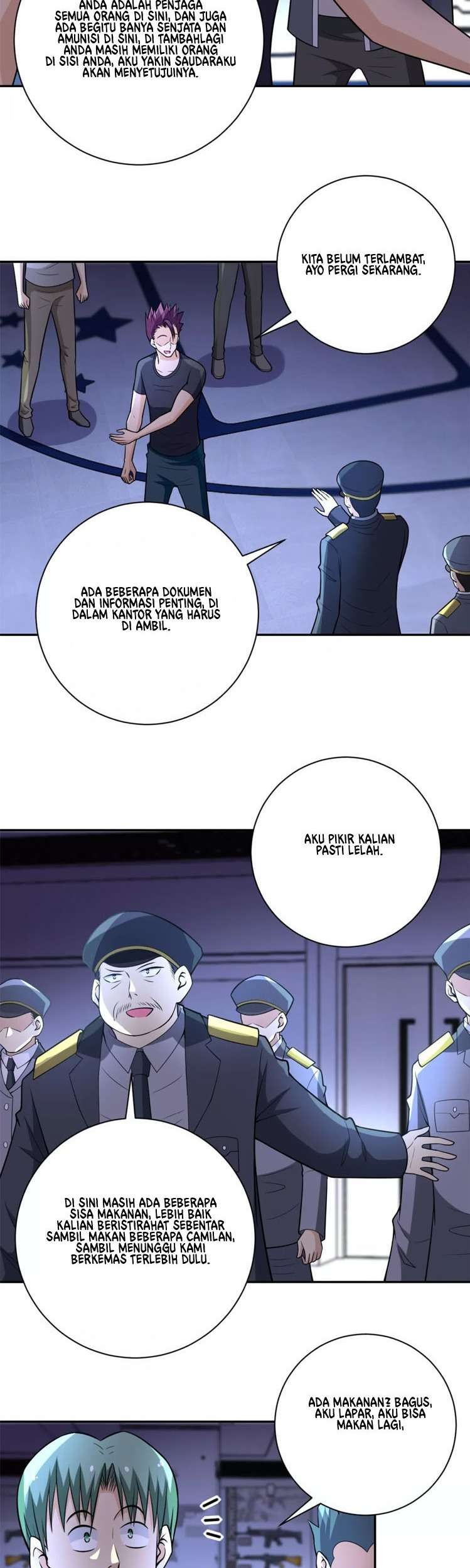 Super System Chapter 45 halaman 14