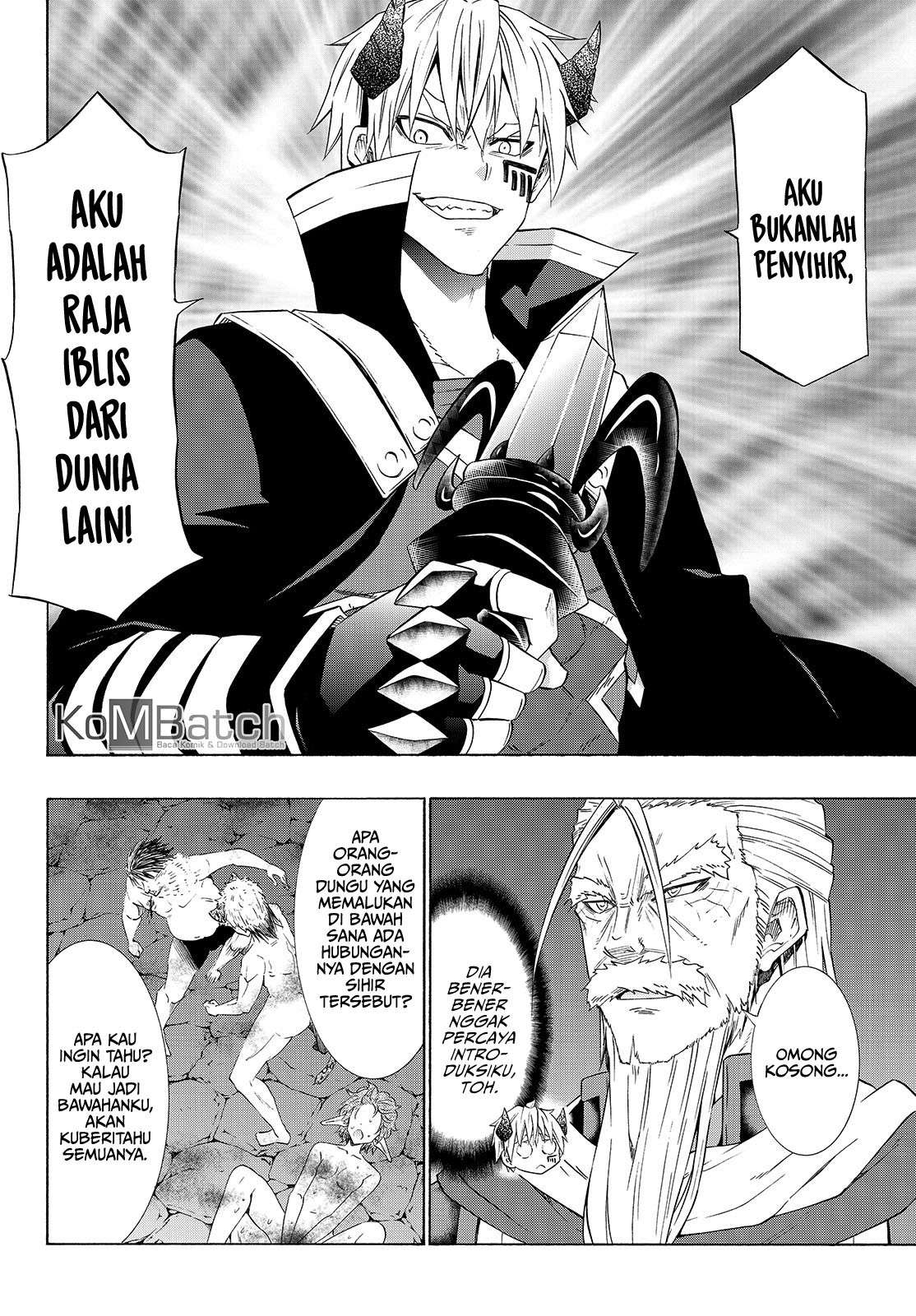 Isekai Maou to Shoukan Shoujo no Dorei Majutsu Chapter 49.2 Gambar 10