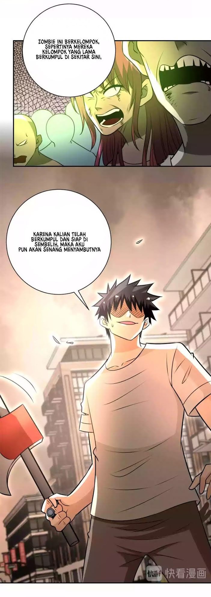 Super System Chapter 46 halaman 13
